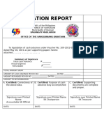 Liquidation Report