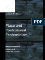 Place and Postcolonial Ecofeminism Pakistani Women's Literary and Cinematic Fictions (Shazia Rahman)