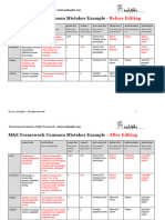 M & E - Common-Mistakes-Example