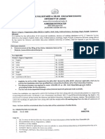 CD&OE Admission Notification