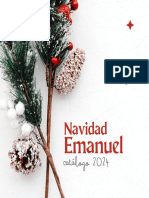 Navidad Emanuel Catalogo 2024