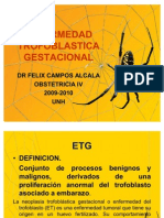 Enfermedad Trofoblastica Gestacional