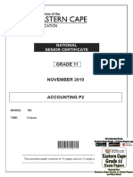 Accounting p2 Gr11 QP Nov2019 - Eng D