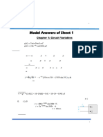 Sheet 1 - Answer - MAE203