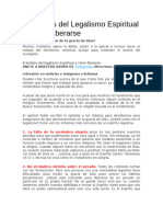 8 Señales Del Legalismo Espiritual y Cómo Liberarse