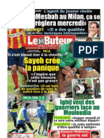 LE BUTEUR PDF Du 18/01/2012