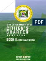 Lgu Valencia City Citizens Charter 2024 Bookii