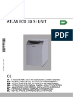 Manual Caldera de Gasoil ATLAS ECO 30 SI UNIT