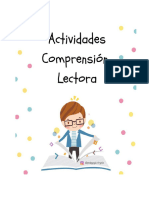 Actividades de Comprensión Lectora