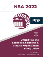 UNESCO Study Guide