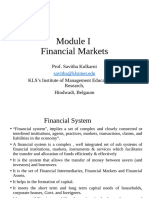 Module 1.1 Financial Markets