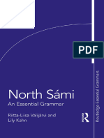 North Sámi An Essential Grammar