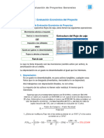 Resumen Evaluación Economica Del Proyecto