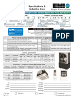 Cassette CAHV 12 HP Spec Submittal