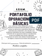 Portafolio de Operaciones Básicas 2a