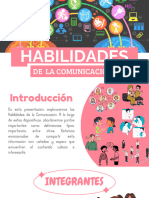 Habilidades de La Comunicación