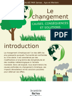 Changement Climatique