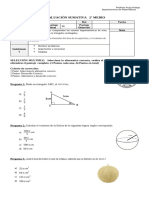 Prueba de Trigonometría