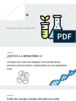 Bioquímica - Biomoléculas