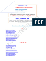 IMPORTANT LINKS Final