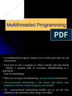 Multithreaded Programming