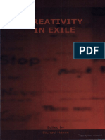 8 (Rodopi Perspectives On Modern Literature 29 - Book & NTSC DVD) Michael Hanne, Michael Hanne - Creativity in Exile - Rodopi (2004)