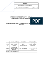 PTS-PR-07 Trabajo en Altura