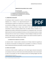 Tema 5 Formación de Relaciones Con El Cliente