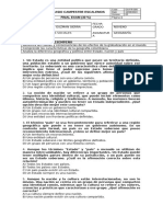 Gimnasio Campestre Escalemos Final Exam (30 %) : Ciencias Sociales