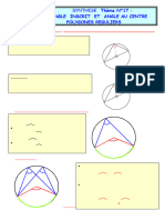 Angle Inscrit Et Angle Au Centre Polygones Reguliers