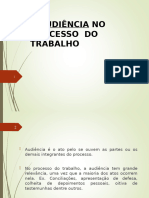 6.audiência Trabalhista