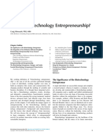 Chapter 1 - What Is Biotechnology Entrepreneu - 2020 - Biotechnology Entrepreneu