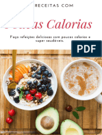 30 Receitas Com Poucas Calorias