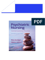 Full Download Psychiatric Nursing: Contemporary Practice, 7th Edition Boyd PDF