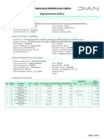 Factura Electrónica de Venta: Representación Gráfica