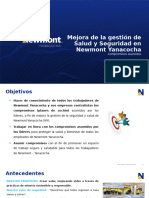 10 Reunión Mensual de Salud y Seguridad Octubre 2024