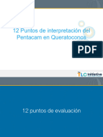 12 Puntos de Interpretación Del Pentacam