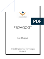 Pedagogy