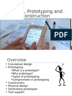 Chapter 8 - Design Prototyping and Construction