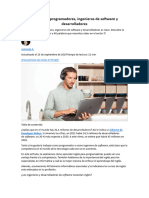 Inglés para Programadores