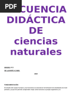 Ciencias Naturales 2024