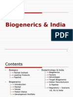 Bio Generics & India