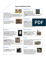 EID 1.2 Species Identification Cards