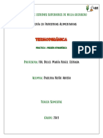 Práctica 1. Presión Atmosférica. PNA