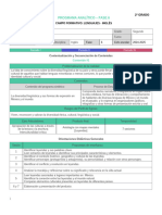 01 Programa Analitico - Lenguajes - Ingles - Segundo Grado