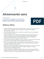 Alimentación Sana