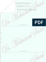 Systematic Lecture 1