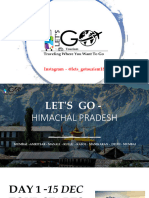 Let's Go - Himachal 2024 Dec