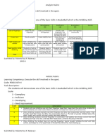 Rubric