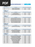 Lista de Precios Catalogo 2024